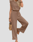 Spitzen Jumpsuit für Elegante Anlässe 0