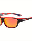 Sportliche Sonnenbrille mit UV400 Schutz 10