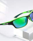 Sportliche Sonnenbrille mit UV400 Schutz 2