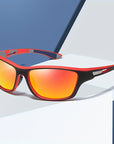 Sportliche Sonnenbrille mit UV400 Schutz 3