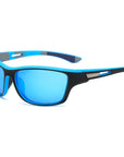 Sportliche Sonnenbrille mit UV400 Schutz 5
