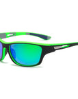 Sportliche Sonnenbrille mit UV400 Schutz 8