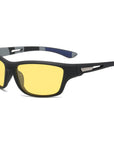 Sportliche Sonnenbrille mit UV400 Schutz 9