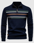 Sportlicher Pullover mit modernem Kontrastdesign 6