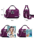Stilvolle Anti-Diebstahl Handtasche für jeden Anlass 8