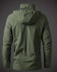 Stilvolle Regenjacke mit Kapuze für Abenteuer 1