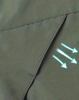 Stilvolle Regenjacke mit Kapuze für Abenteuer 2
