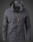 Stilvolle Regenjacke mit Kapuze für Abenteuer 7