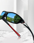Stilvolle Unisex Sonnenbrille mit UV400-Schutz 1
