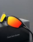 Stilvolle Unisex Sonnenbrille mit UV400-Schutz 2