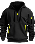 Urbaner Hoodie mit Halbzip für Stilbewusste 2