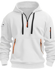 Urbaner Hoodie mit Halbzip für Stilbewusste 6