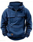 Utility Zip Hoodie für lässige Abenteuer 1