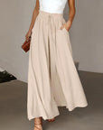 Weite Hose mit Hohem Bund für Eleganz 0