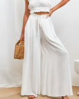 Weite Hose mit Hohem Bund für Eleganz 1