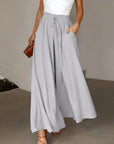 Weite Hose mit Hohem Bund für Eleganz 2