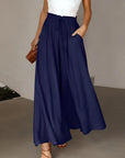 Weite Hose mit Hohem Bund für Eleganz 3