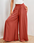 Weite Hose mit Hohem Bund für Eleganz 4