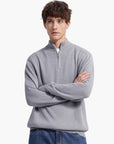 Weston | Herren Strickpullover Stehkragen Feinstrick Merino 1
