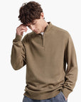 Weston | Herren Strickpullover Stehkragen Feinstrick Merino 5