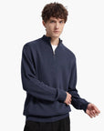 Weston | Herren Strickpullover Stehkragen Feinstrick Merino 7