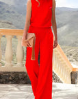 Eleganter Jumpsuit für festliche Anlässe – Bequemer Schnitt und feminine Passform 4
