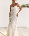 Trägerloses Strickkleid mit romantischem Look – Bequem und elegant für besondere Anlässe 7