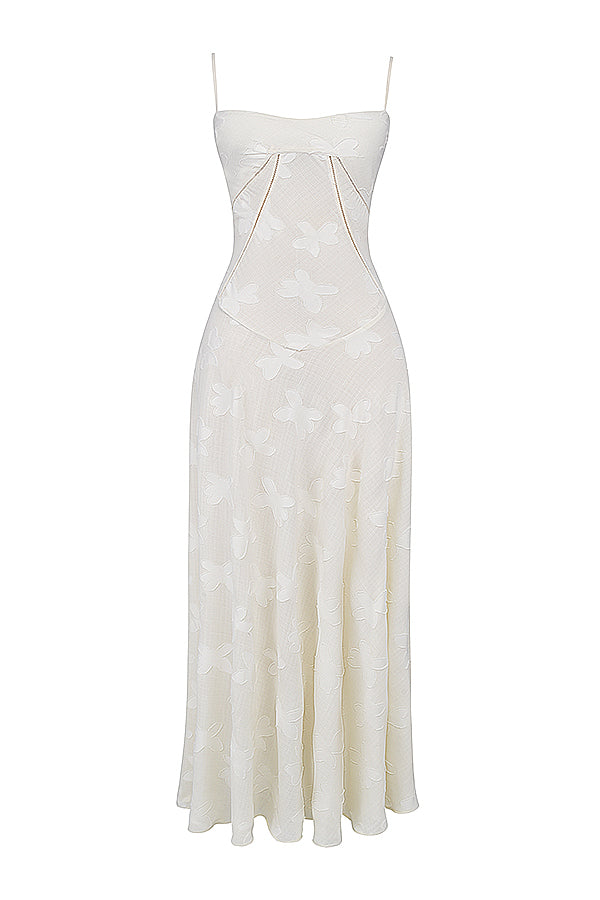 Trägerloses Strickkleid mit romantischem Look – Bequem und elegant für besondere Anlässe 13