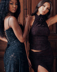 Trägerloses Strickkleid mit romantischem Look – Bequem und elegant für besondere Anlässe 5