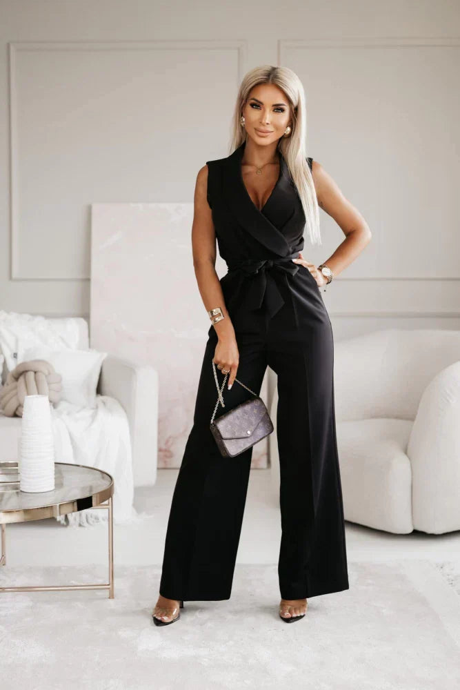 Eleganter Jumpsuit mit schmeichelnder Silhouette – Vielseitig und Bequem für Jeden Anlass 2