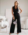 Eleganter Jumpsuit mit schmeichelnder Silhouette – Vielseitig und Bequem für Jeden Anlass 2
