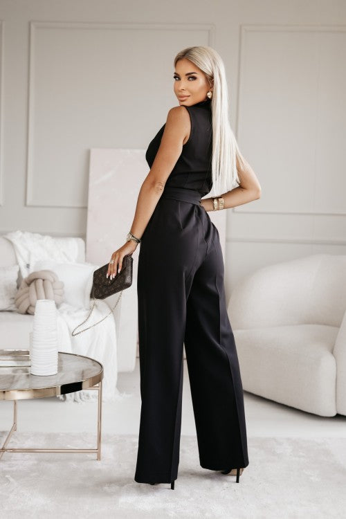 Eleganter Jumpsuit mit schmeichelnder Silhouette – Vielseitig und Bequem für Jeden Anlass 3