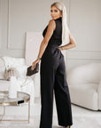 Eleganter Jumpsuit mit schmeichelnder Silhouette – Vielseitig und Bequem für Jeden Anlass 3