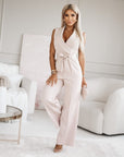 Eleganter Jumpsuit mit schmeichelnder Silhouette – Vielseitig und Bequem für Jeden Anlass 6