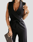 Eleganter Jumpsuit mit schmeichelnder Silhouette – Vielseitig und Bequem für Jeden Anlass 1