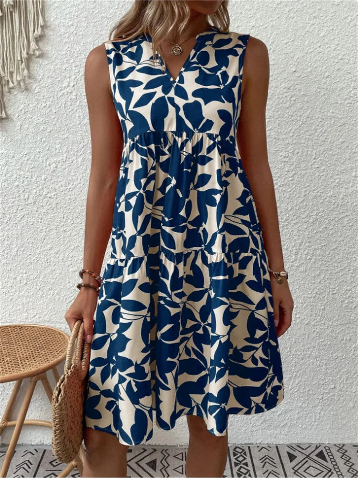 A-Linien Sommerkleid mit Blumendruck – Leicht und Elegant für Jeden Anlass 2