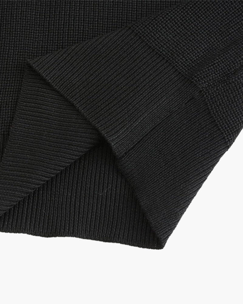 Aaron | Herren Strickpullover Polokragen Feinstrick 8