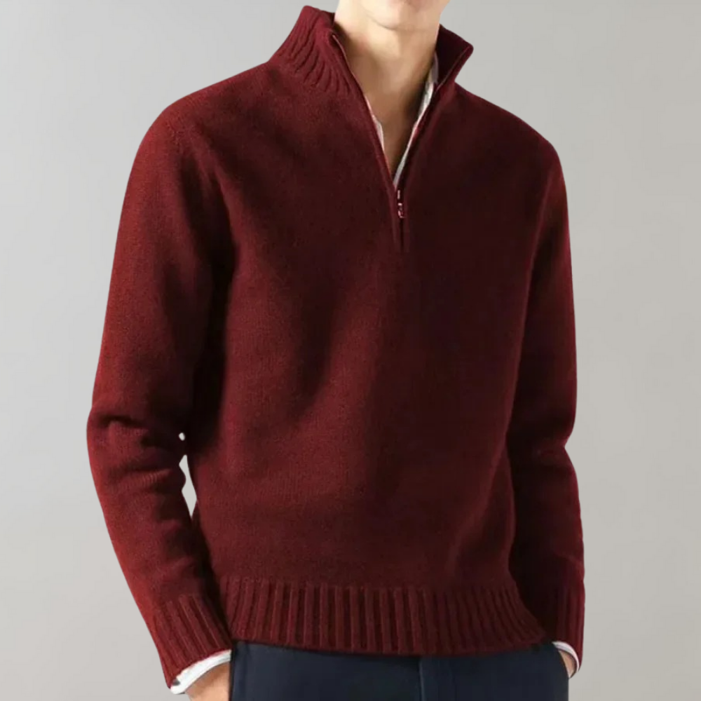 Adam | Herren Strickpullover Rollkragen Feinstrick 5