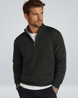 Adelbert | Herren Strickpullover Reißverschluss Feinstrick 1