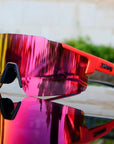 Aerodynamische Fahrradbrille für ununterbrochene Sicht 10