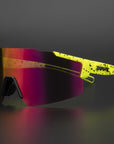 Aerodynamische Fahrradbrille für ununterbrochene Sicht 11