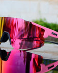 Aerodynamische Fahrradbrille für ununterbrochene Sicht 14
