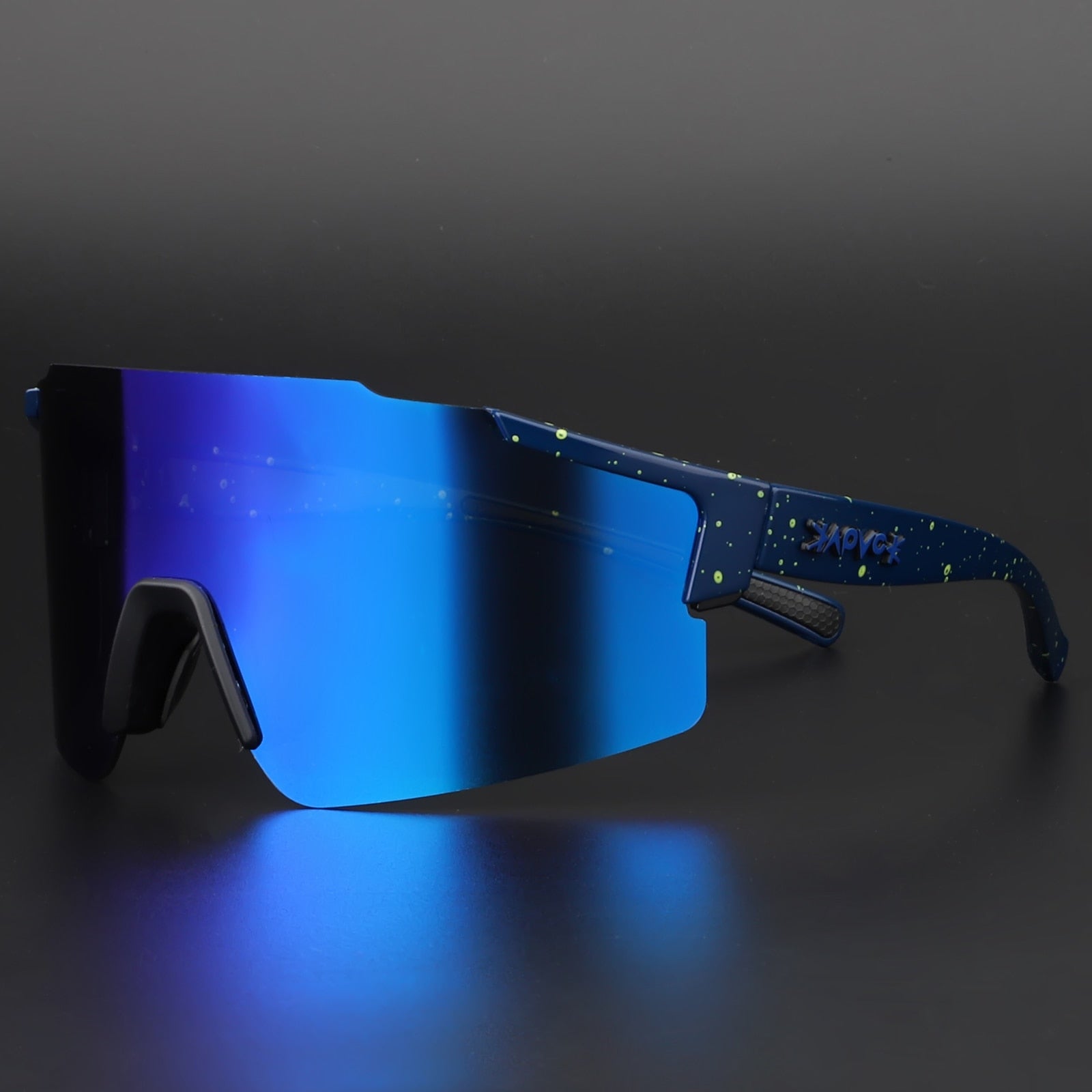 Aerodynamische Fahrradbrille für ununterbrochene Sicht 2