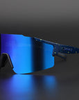 Aerodynamische Fahrradbrille für ununterbrochene Sicht 2