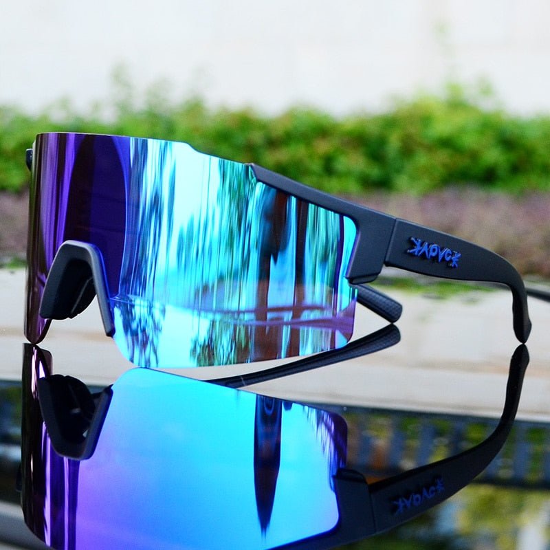 Aerodynamische Fahrradbrille für ununterbrochene Sicht 3
