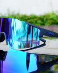 Aerodynamische Fahrradbrille für ununterbrochene Sicht 3