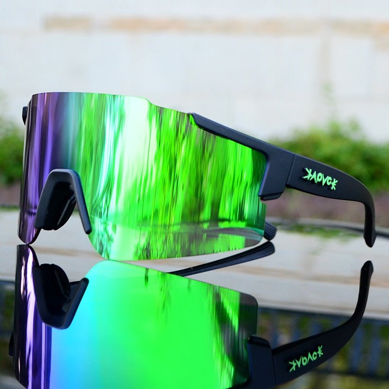 Aerodynamische Fahrradbrille für ununterbrochene Sicht 4