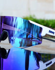 Aerodynamische Fahrradbrille für ununterbrochene Sicht 6