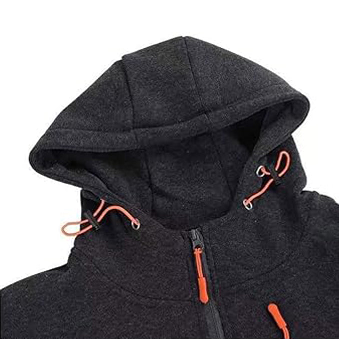 Anselm | Herren Strickjacke Reißverschluss Grobstrick 7