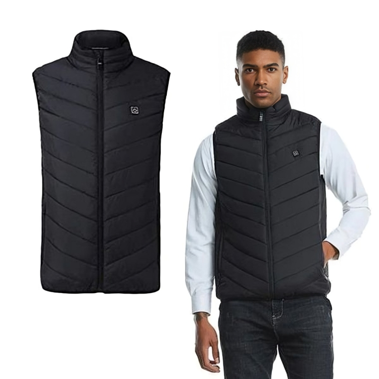 Ärmellose Weste mit Heizfunktion für Eleganz 1